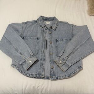 Z Supply Denim Shacket